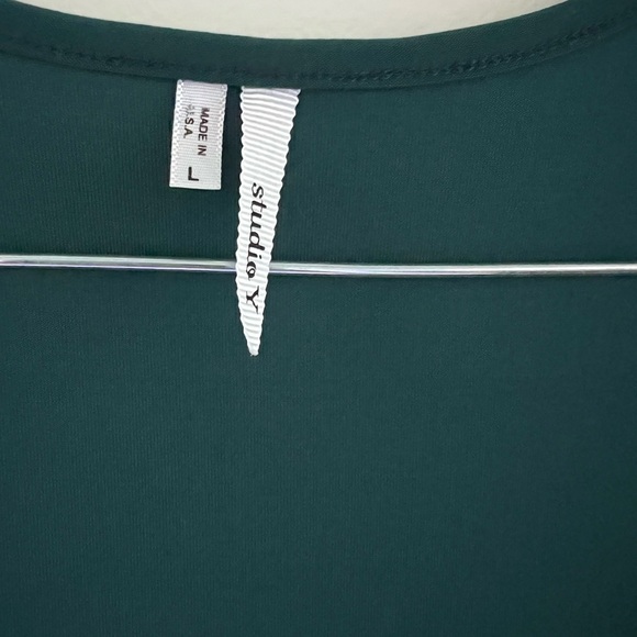 Studio Y Blue Sequin Tank Top - Picture 4 of 4